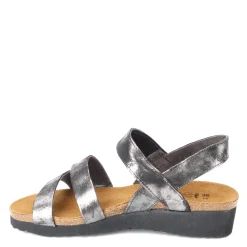 Wedges*Naot Women's , Kayla Sandal Onyx