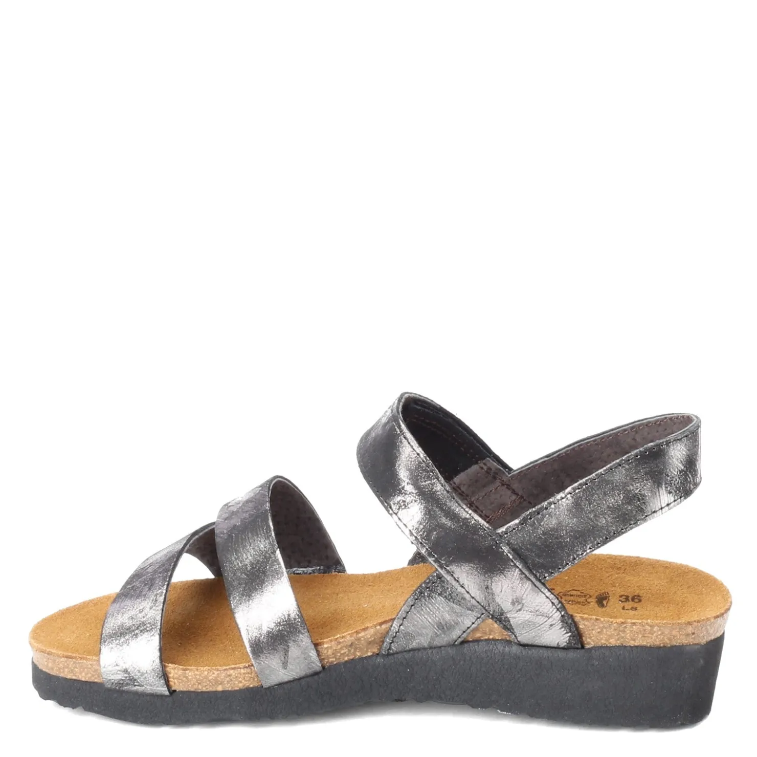 Wedges*Naot Women's , Kayla Sandal Onyx