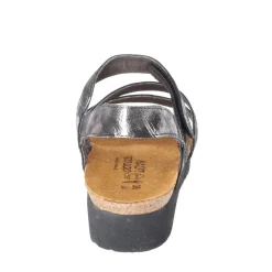 Wedges*Naot Women's , Kayla Sandal Onyx