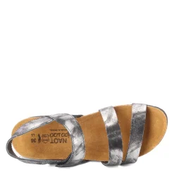 Wedges*Naot Women's , Kayla Sandal Onyx
