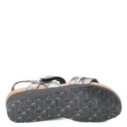 Wedges*Naot Women's , Kayla Sandal Onyx