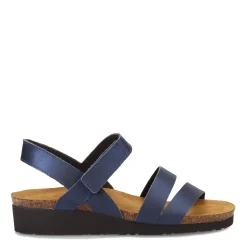 Footbed Sandals*Naot Women's , Kayla Sandal Blue