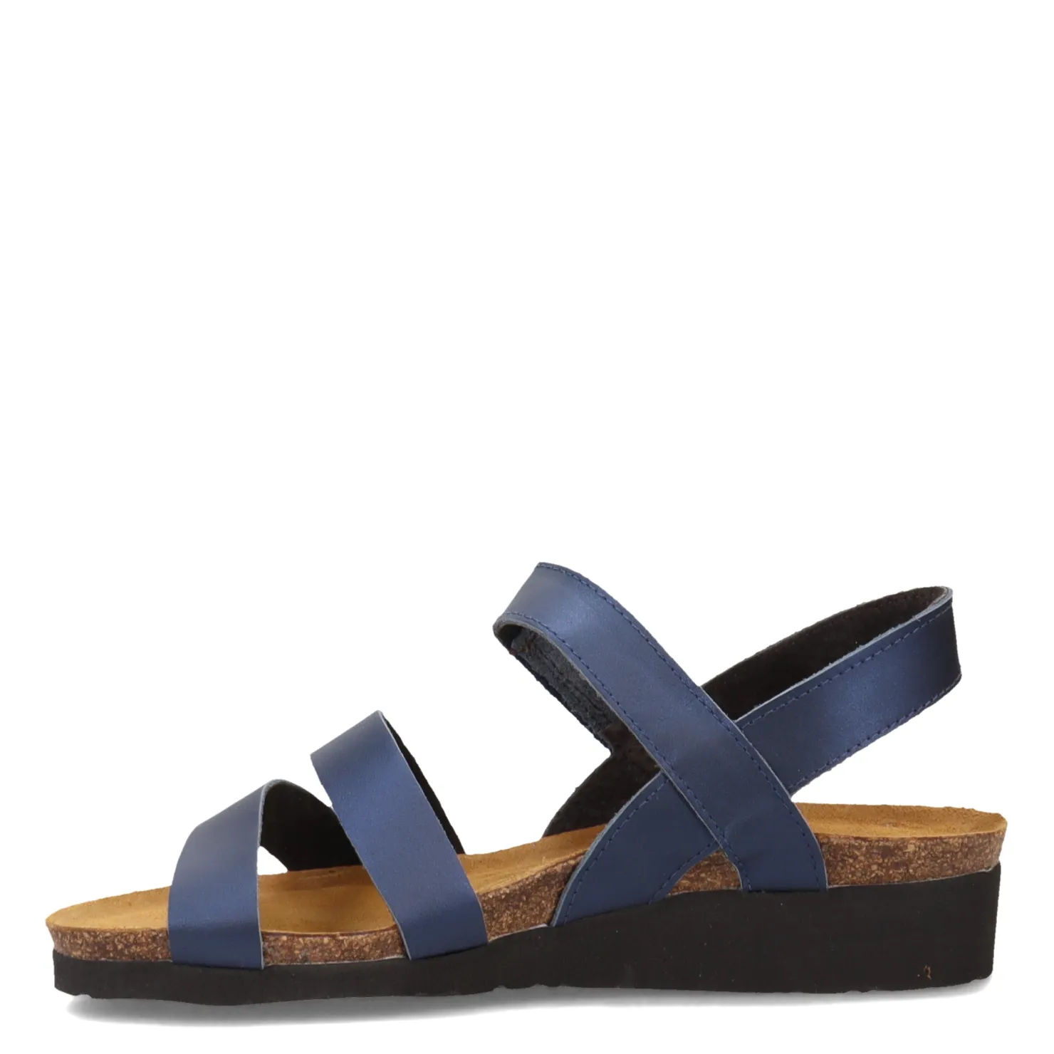 Footbed Sandals*Naot Women's , Kayla Sandal Blue