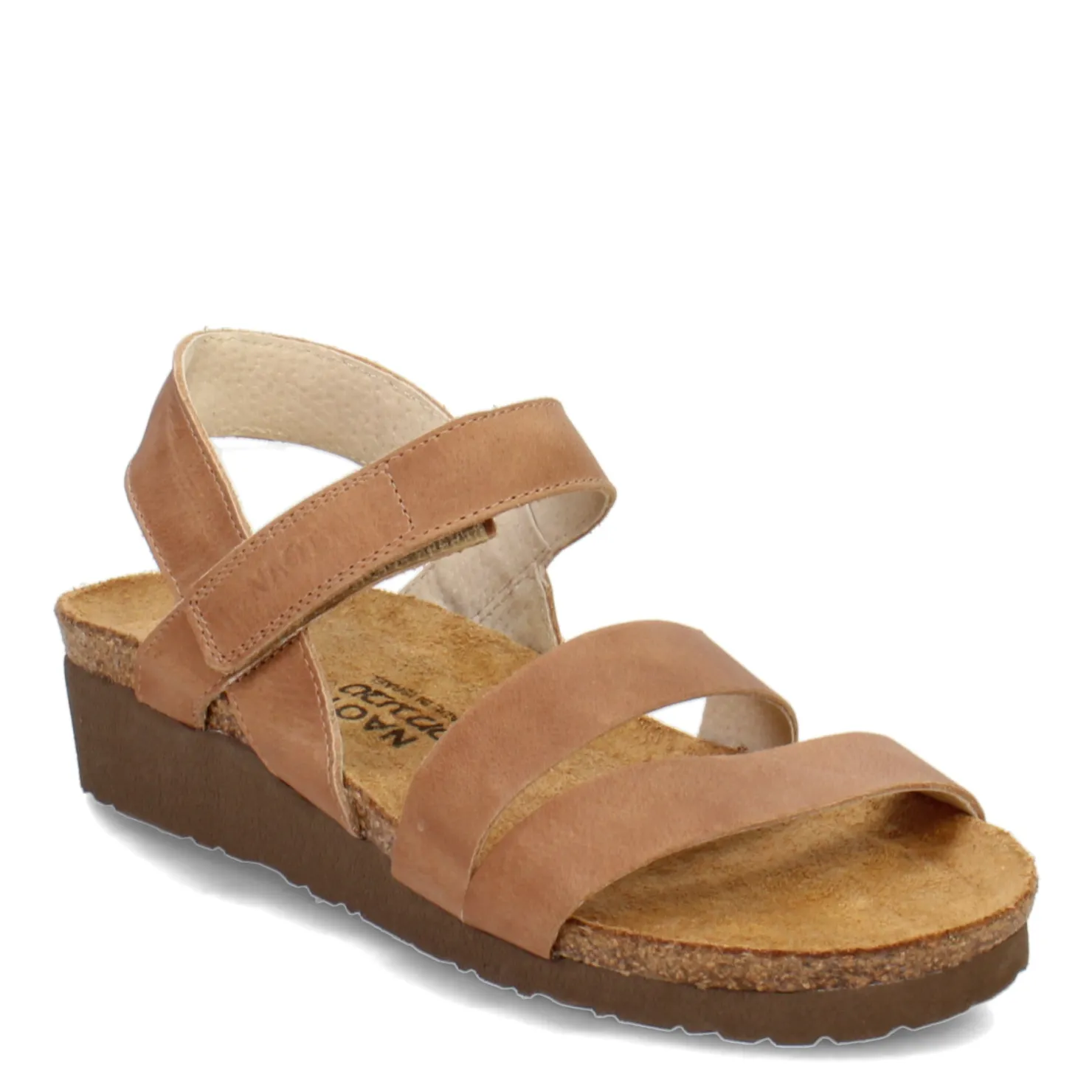 Wedges*Naot Women's , Kayla Sandal Latte