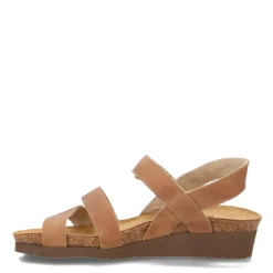 Wedges*Naot Women's , Kayla Sandal Latte