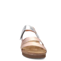 Footbed Sandals*Naot Women's , Kayla Sandal Silver