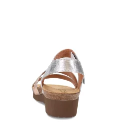 Footbed Sandals*Naot Women's , Kayla Sandal Silver