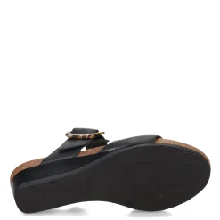 Footbed Sandals*Naot Women's , Kingdom Sandal Jet Black