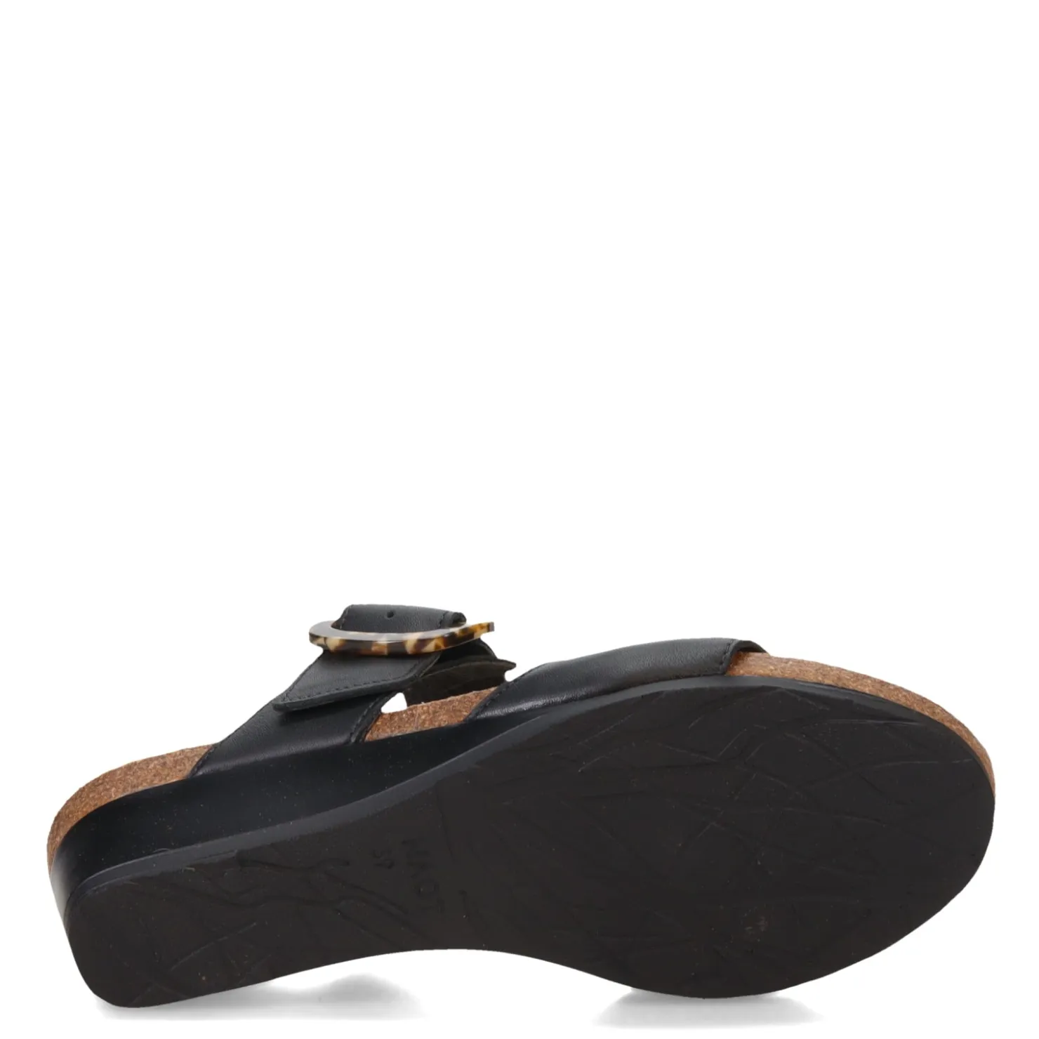 Footbed Sandals*Naot Women's , Kingdom Sandal Jet Black