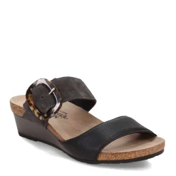 Footbed Sandals*Naot Women's , Kingdom Sandal Black