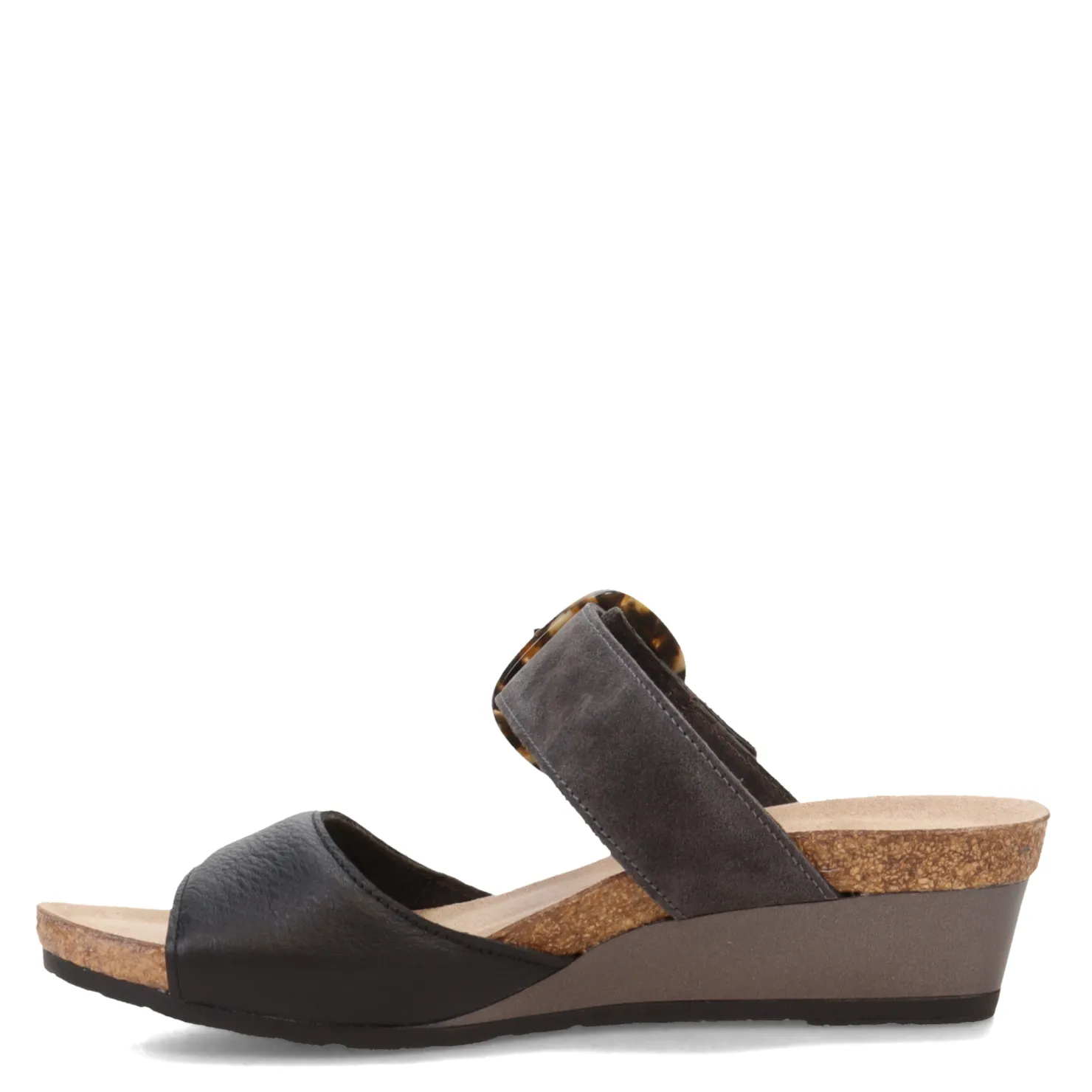 Footbed Sandals*Naot Women's , Kingdom Sandal Black