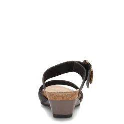 Footbed Sandals*Naot Women's , Kingdom Sandal Black