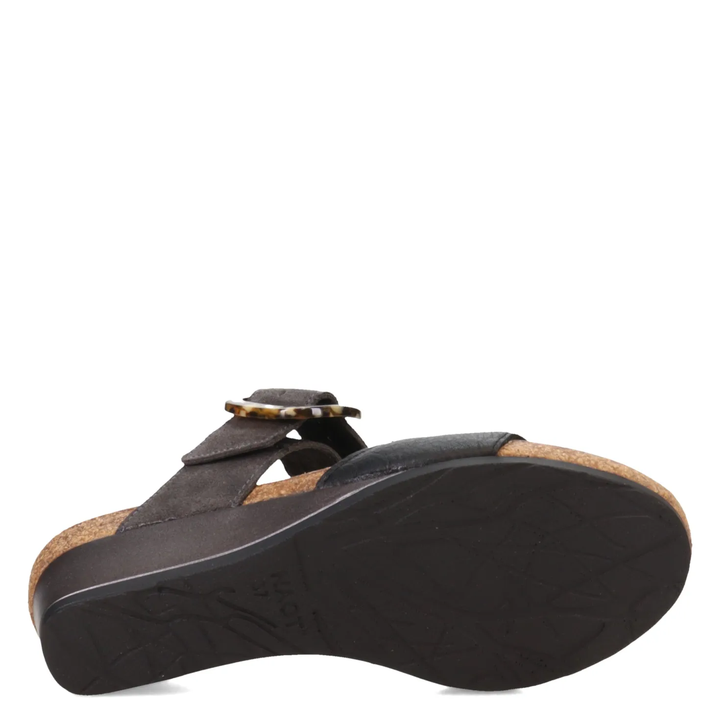 Footbed Sandals*Naot Women's , Kingdom Sandal Black