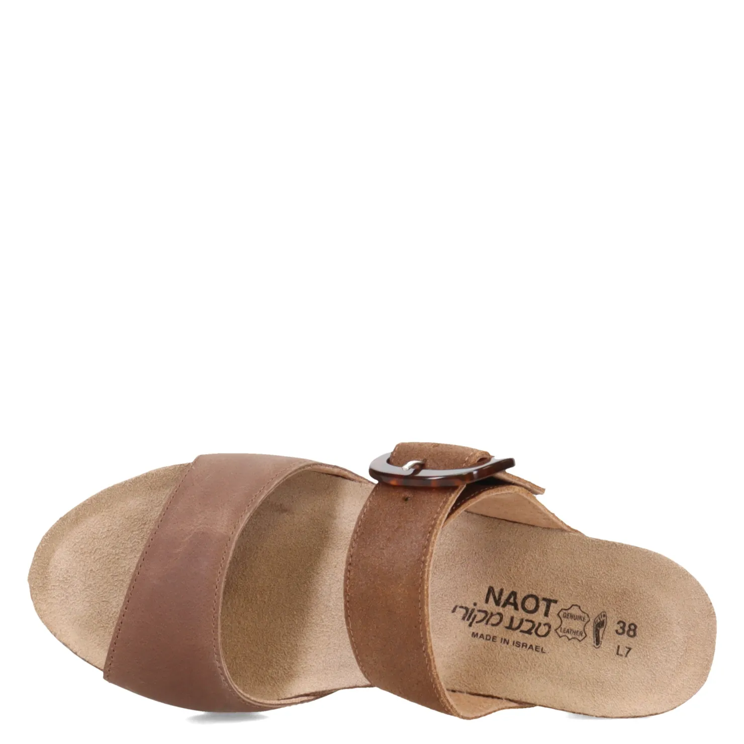Footbed Sandals*Naot Women's , Kingdom Sandal Brown