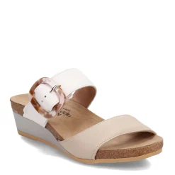 Footbed Sandals*Naot Women's , Kingdom Sandal Ivory
