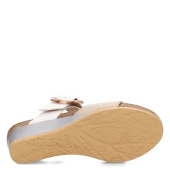 Footbed Sandals*Naot Women's , Kingdom Sandal Ivory