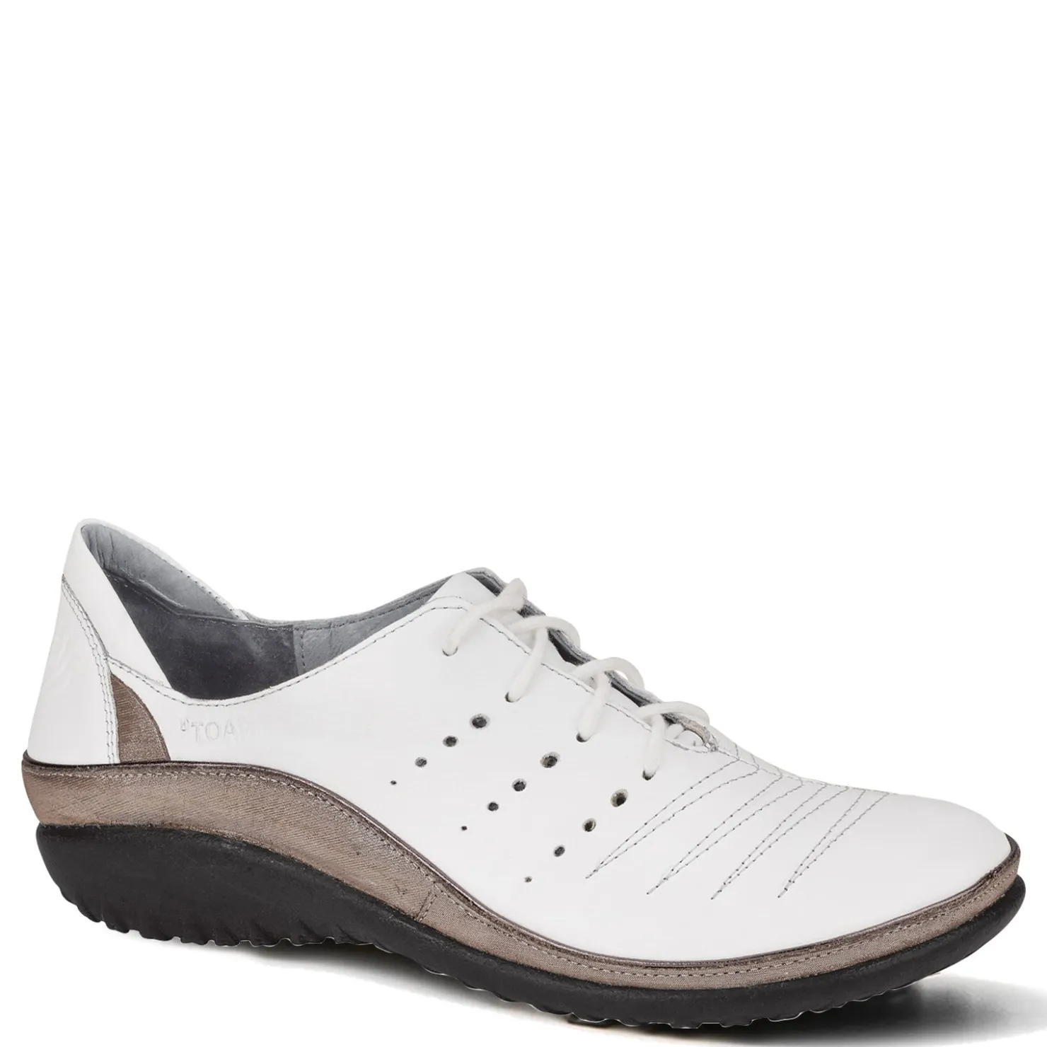 Fashion & Street*Naot Women's , Kumara Sneaker White/Silver