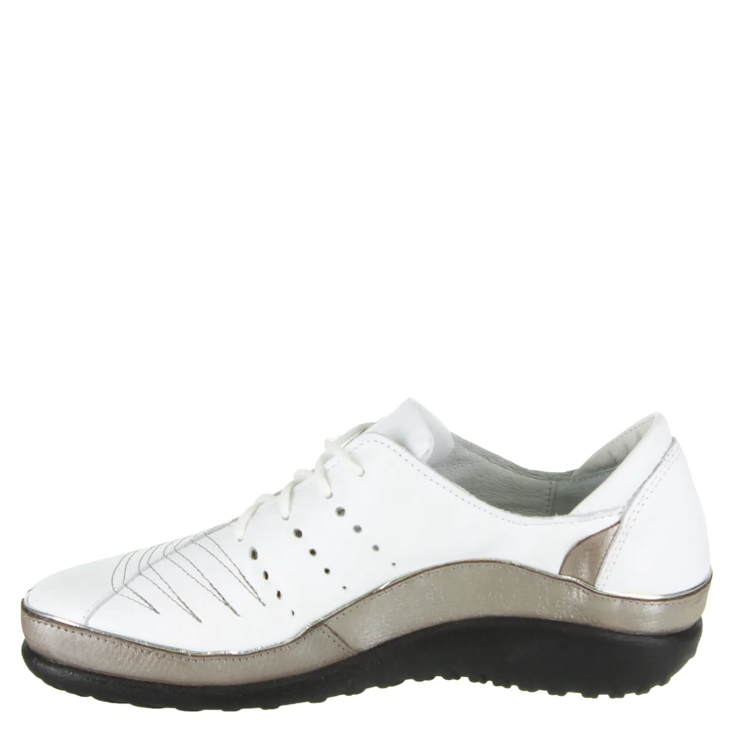 Fashion & Street*Naot Women's , Kumara Sneaker White/Silver