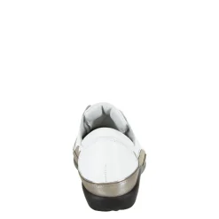 Fashion & Street*Naot Women's , Kumara Sneaker White/Silver