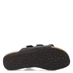 Wedges*Naot Women's , Madelyn Sandal Black/Silver