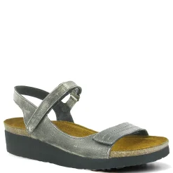 Wedges*Naot Women's , Madison Sandal Metal