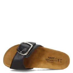 Footbed Sandals*Naot Women's , Maryland Sandal Black