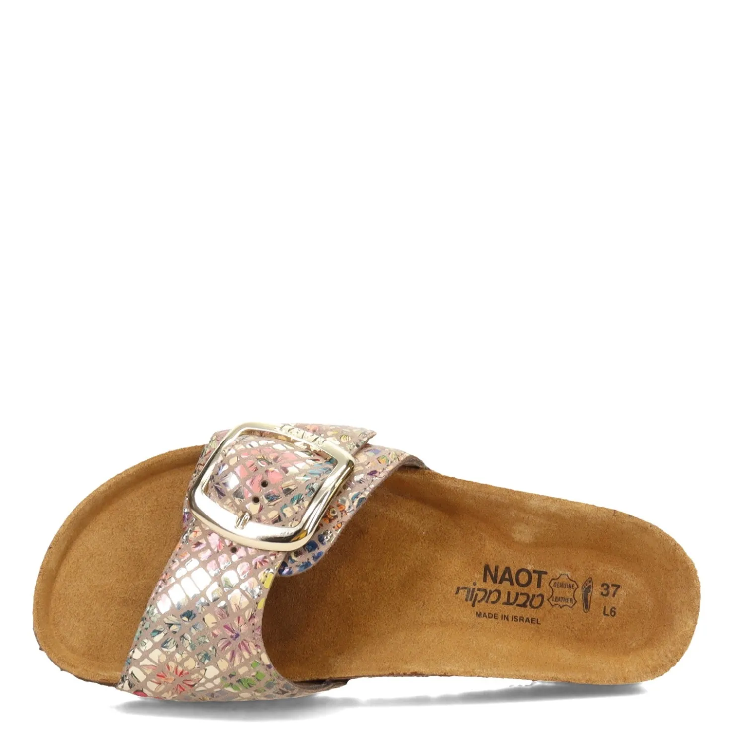 Footbed Sandals*Naot Women's , Maryland Sandal Floral