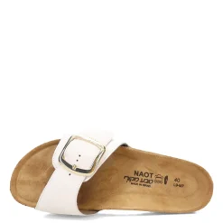 Footbed Sandals*Naot Women's , Maryland Sandal White