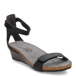 Footbed Sandals*Naot Women's , Mermaid Sandal Black