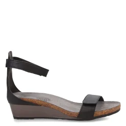 Footbed Sandals*Naot Women's , Mermaid Sandal Black