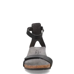 Footbed Sandals*Naot Women's , Mermaid Sandal Black