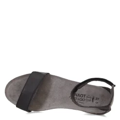 Footbed Sandals*Naot Women's , Mermaid Sandal Black