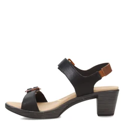 Footbed Sandals*Naot Women's , Mode Sandal Brown/Black/Khaki