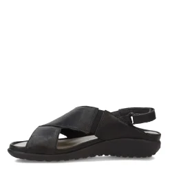 Footbed Sandals*Naot Women's , Niho Sandal Black