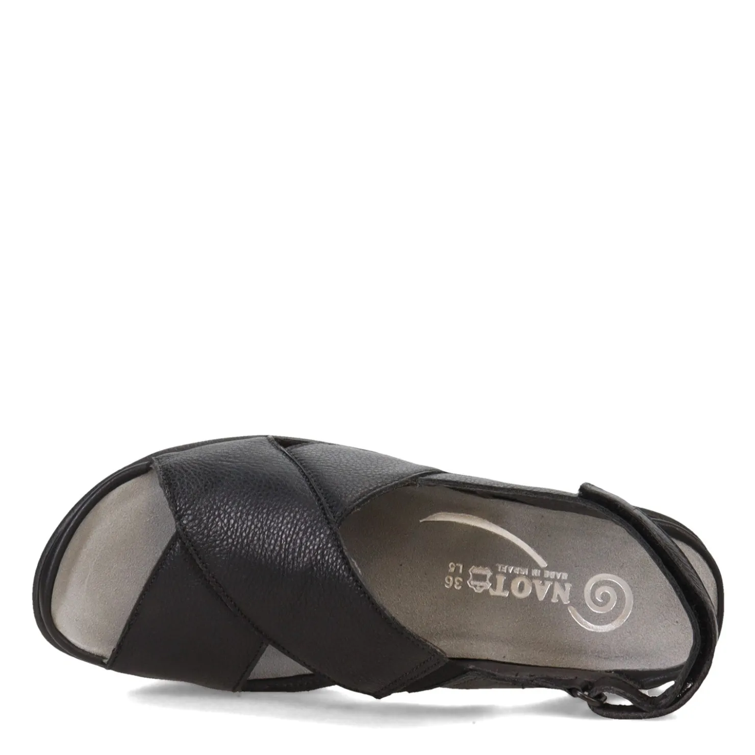 Footbed Sandals*Naot Women's , Niho Sandal Black