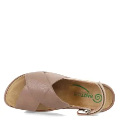 Footbed Sandals*Naot Women's , Niho Sandal Stone/Ivory