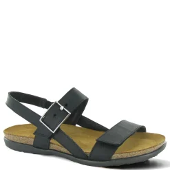 Footbed Sandals*Naot Women's , Norah Sandal Black