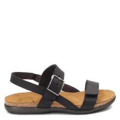 Footbed Sandals*Naot Women's , Norah Sandal Black