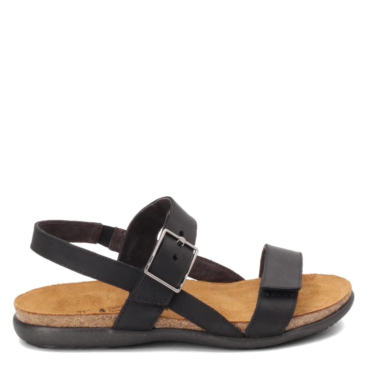 Footbed Sandals*Naot Women's , Norah Sandal Black