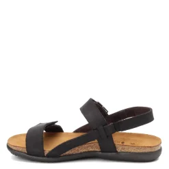 Footbed Sandals*Naot Women's , Norah Sandal Black