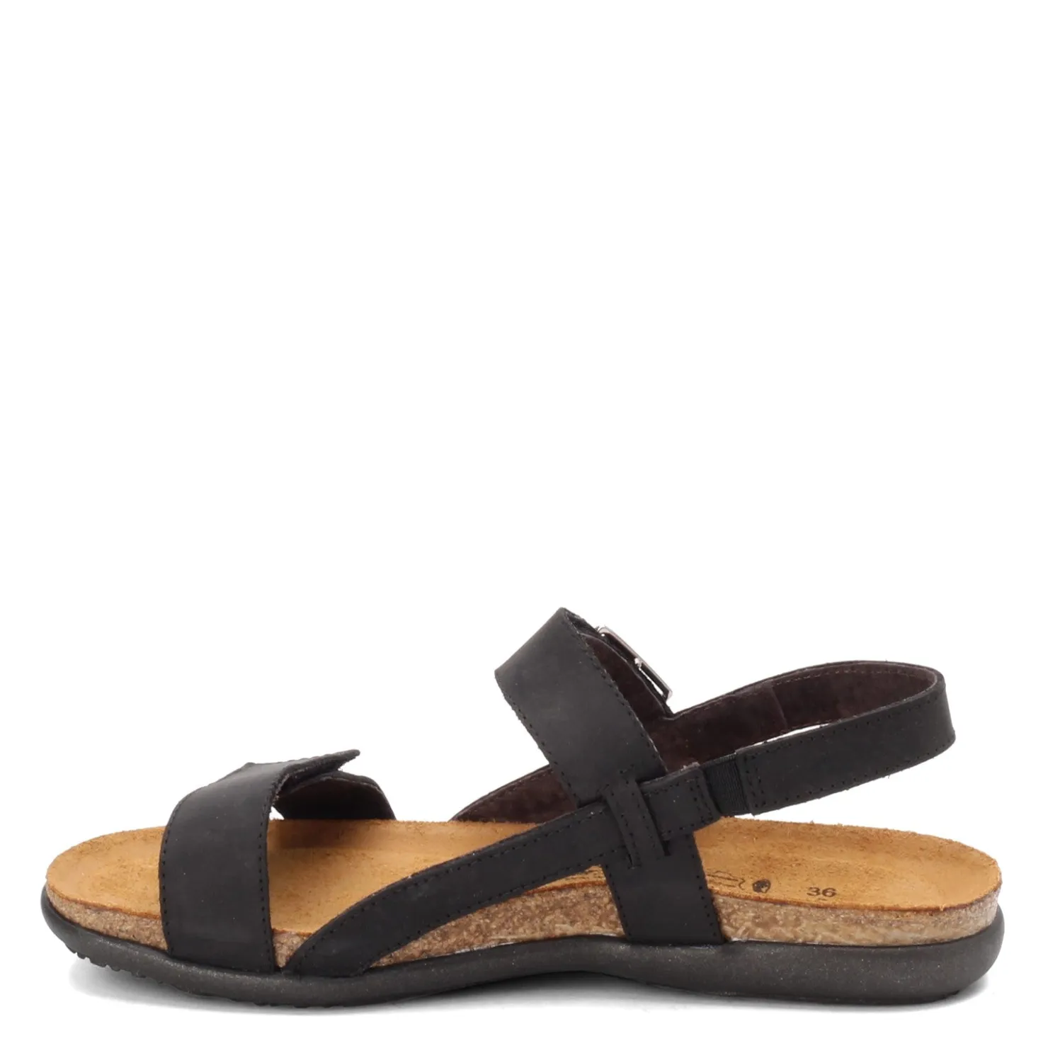 Footbed Sandals*Naot Women's , Norah Sandal Black