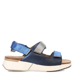 Footbed Sandals*Naot Women's , Odyssey Sandal Blue