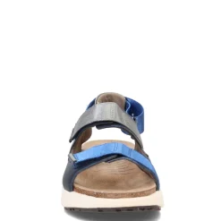 Footbed Sandals*Naot Women's , Odyssey Sandal Blue