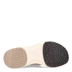 Footbed Sandals*Naot Women's , Odyssey Sandal Tan/Grey/Ivory