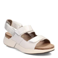 Footbed Sandals*Naot Women's , Odyssey Sandal White