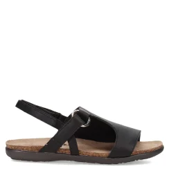 Footbed Sandals*Naot Women's , Olivia Sandal Black