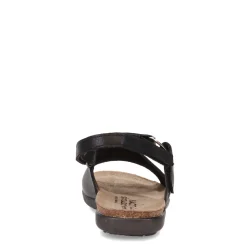 Footbed Sandals*Naot Women's , Olivia Sandal Black