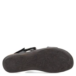 Footbed Sandals*Naot Women's , Olivia Sandal Black