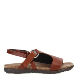 Footbed Sandals*Naot Women's , Olivia Sandal Chestnut