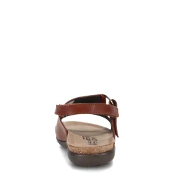Footbed Sandals*Naot Women's , Olivia Sandal Chestnut
